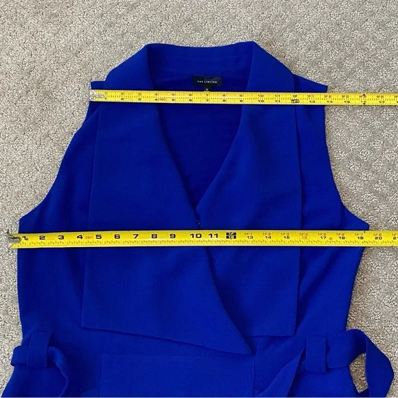 The Limited Blue Belted Dress - Picture 11 of 15